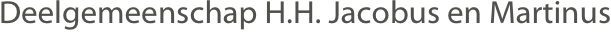 Deelgemeenschap H.H. Jacobus en Martinus